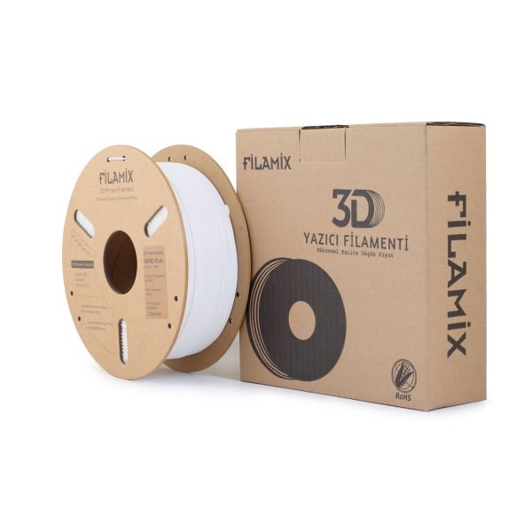 Filamix Hyper Pla + Filament Beyaz