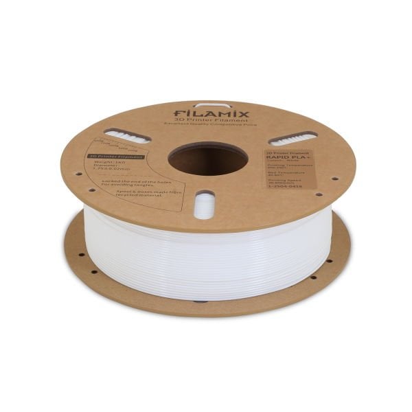 Filamix Hyper Pla + Filament Beyaz