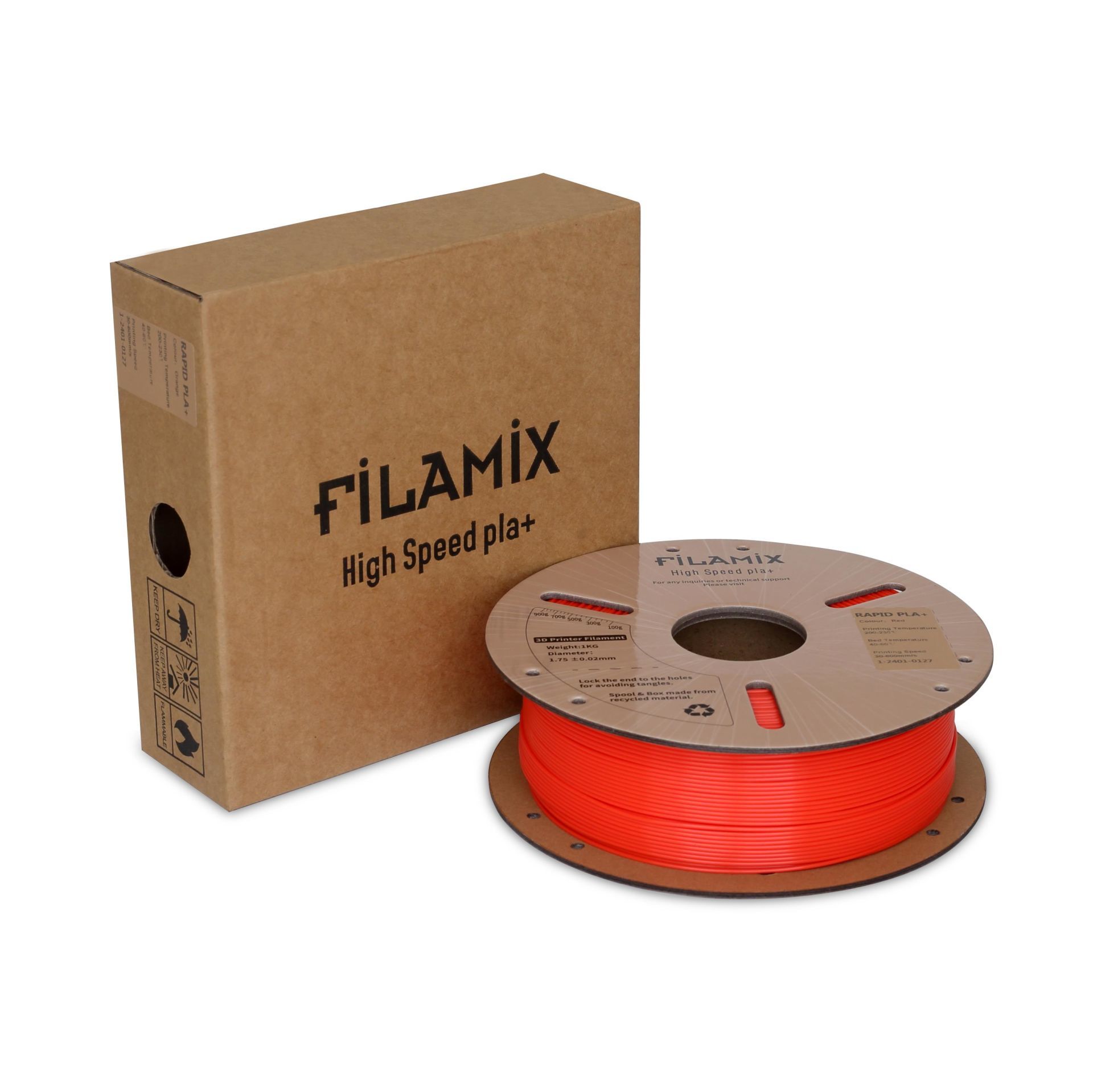 Filamix Hyper Pla + Filament Kırmızı