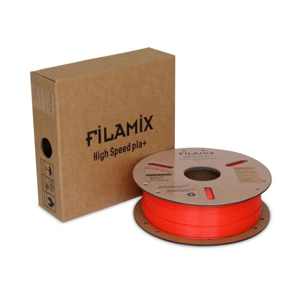 Filamix Hyper Pla + Filament Kırmızı