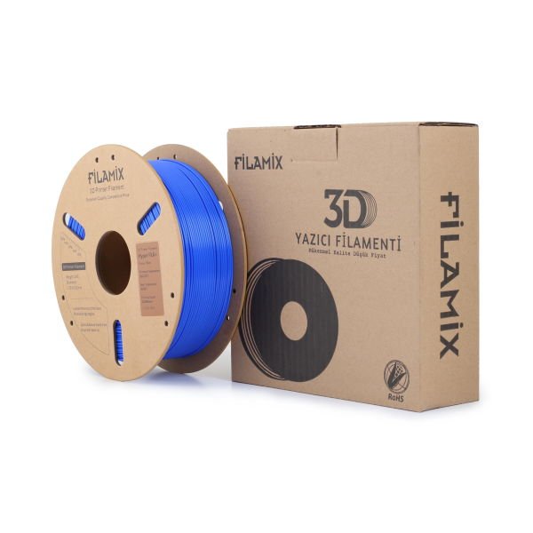 Filamix Hyper Pla + Filament Mavi