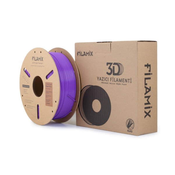 Filamix Hyper Pla + Filament Mor