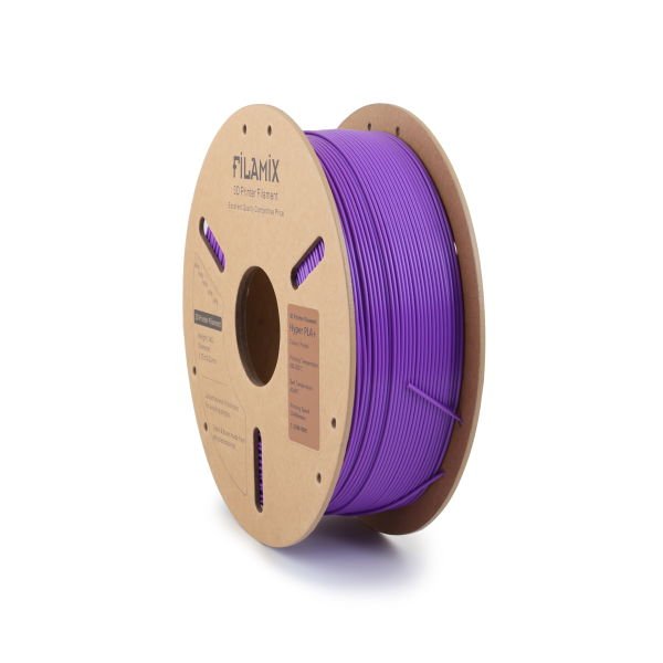 Filamix Hyper Pla + Filament Mor