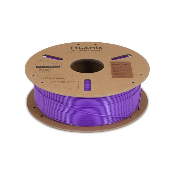 Filamix Hyper Pla + Filament Mor