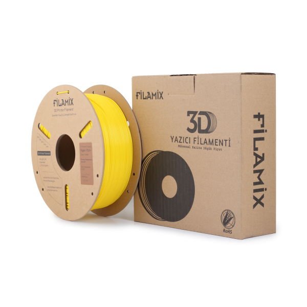 Filamix Hyper Pla + Filament Sarı