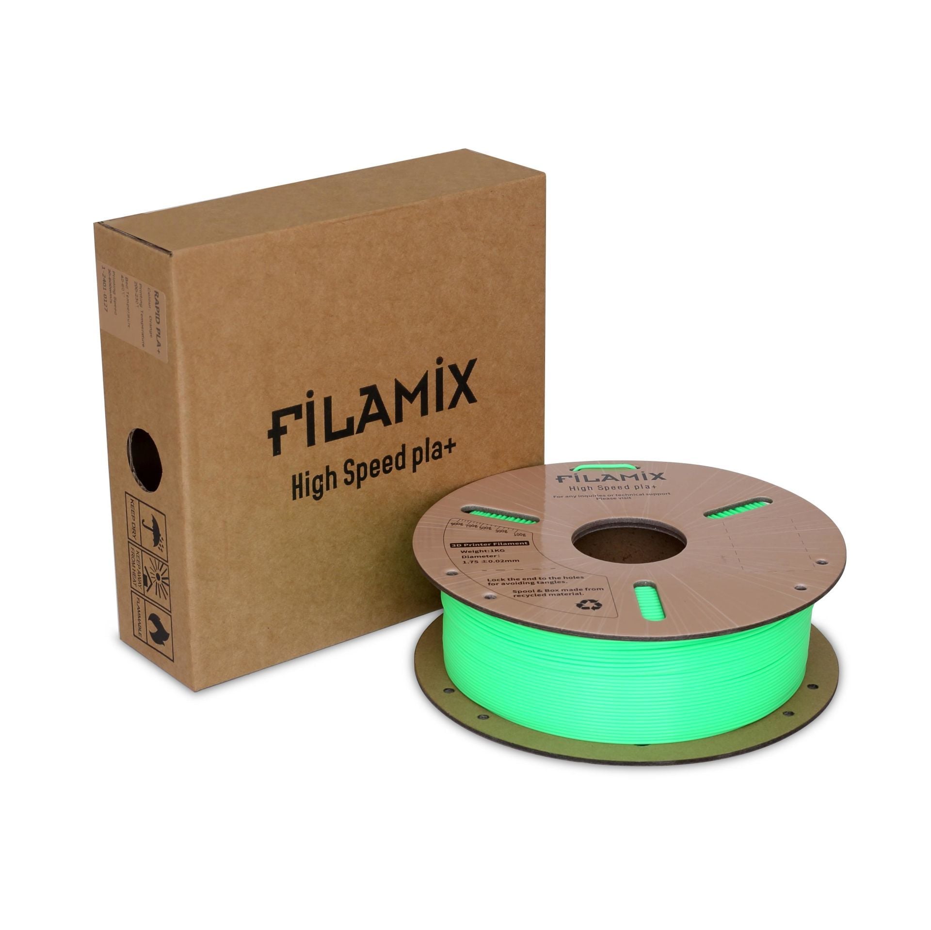 Filamix Hyper Pla + Filament Yeşil