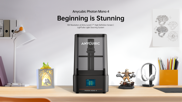 Anycubic Photon Mono 4 3D Yazıcı