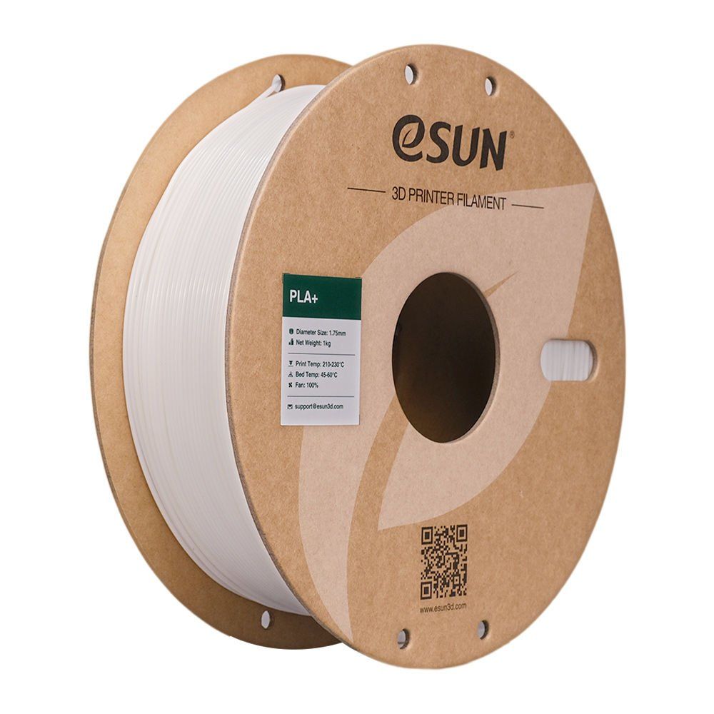 eSUN Pla+ Filament 1.75mm 1 KG Beyaz