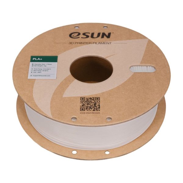 eSUN Pla+ Filament 1.75mm 1 KG Beyaz