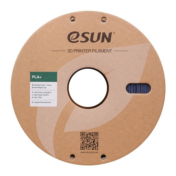 eSUN Pla+ Filament 1.75mm 1 KG Gri