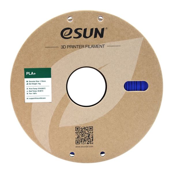 eSUN Pla+ Filament 1.75mm 1 KG Mavi
