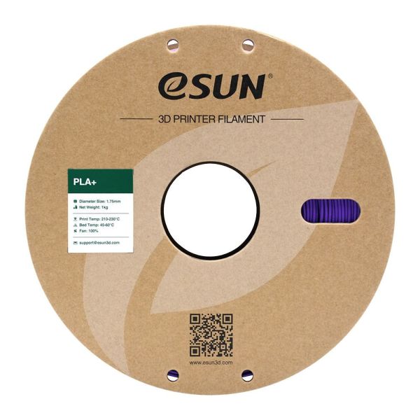 eSUN Pla+ Filament 1.75mm 1 KG Mor