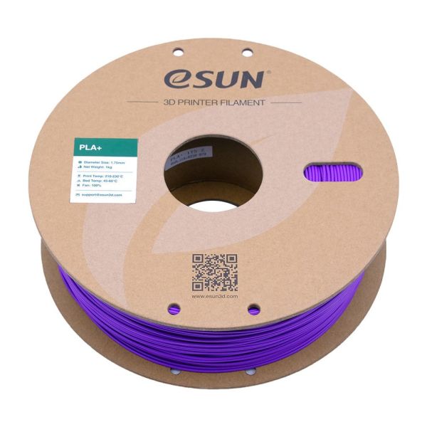eSUN Pla+ Filament 1.75mm 1 KG Mor