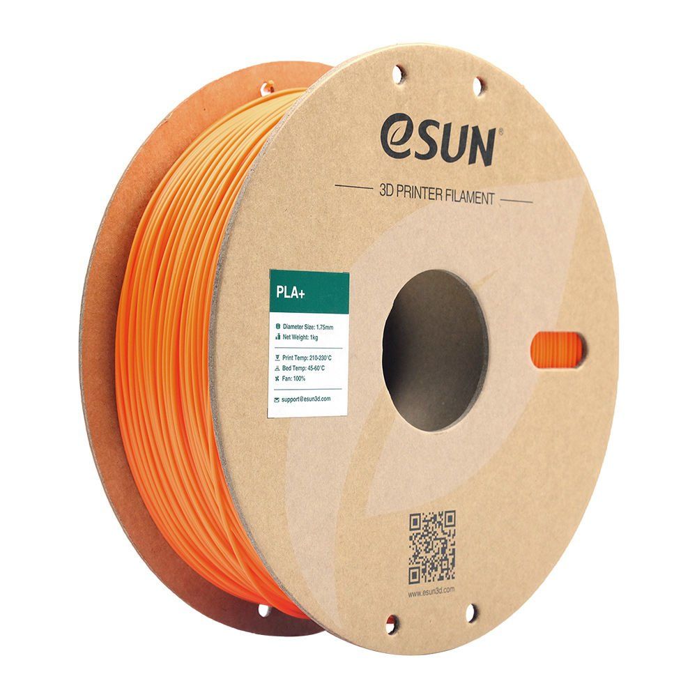 eSUN Pla+ Filament 1.75mm 1 KG Turuncu