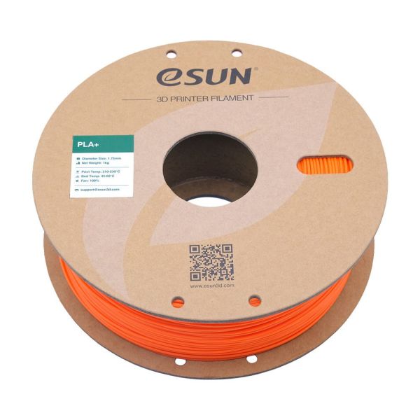 eSUN Pla+ Filament 1.75mm 1 KG Turuncu