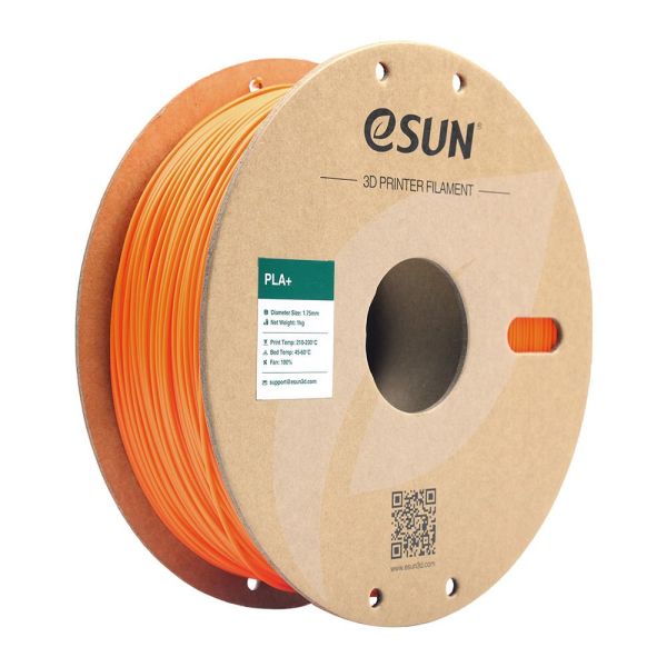 eSUN Pla+ Filament 1.75mm 1 KG Turuncu