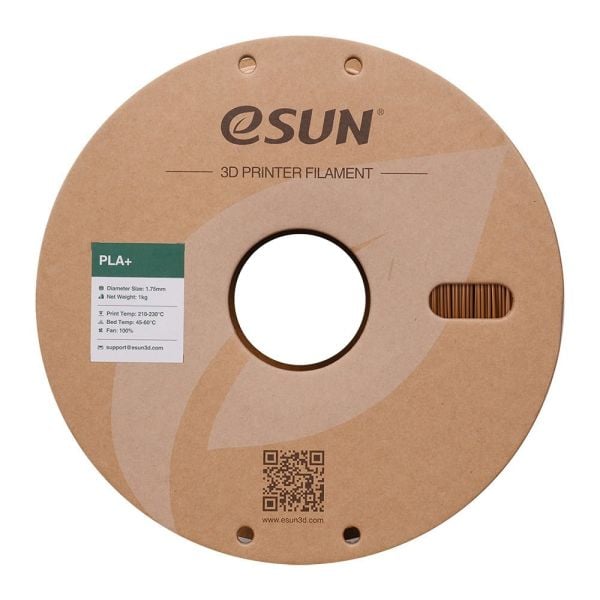 eSUN Pla+ Filament 1.75mm 1 KG Kahverengi