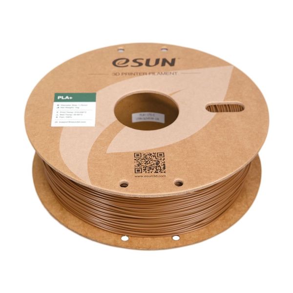 eSUN Pla+ Filament 1.75mm 1 KG Kahverengi