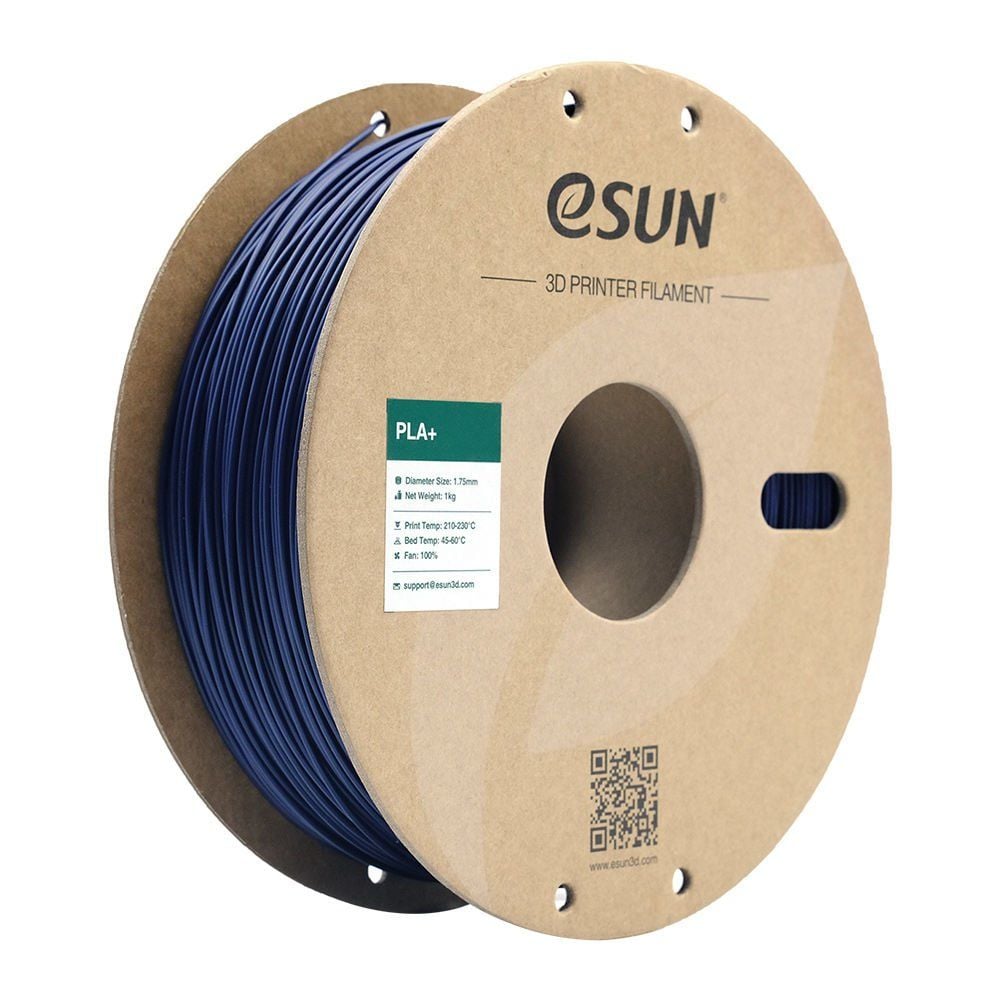 eSUN Pla+ Filament 1.75mm 1 KG Koyu Mavi