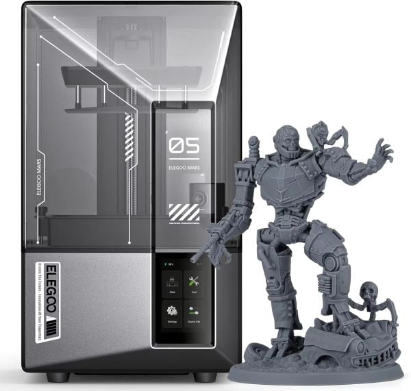 ELEGOO Mars 5 Ultra 9K MSLA reçine 3D yazıcı