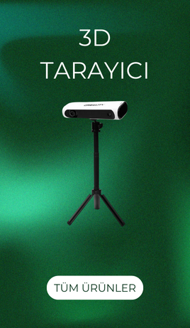 3D Tarayıcı