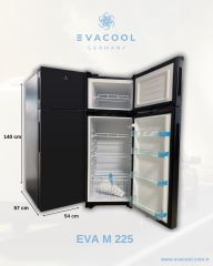 EVA M 225 12/24 ÇİFT KAPI MARİN BUZDOLABI
