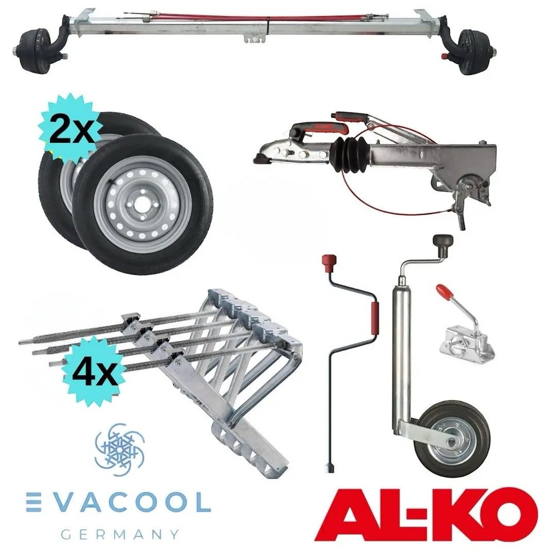1350 KG FRENLİ DİNGİL SETİ