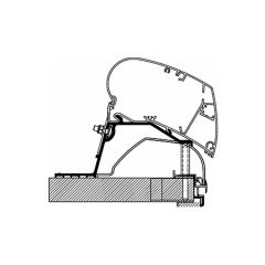 Thule 6300 Tavan Montaj Braketi (Adria)