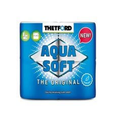 Aqua Soft Tuvalet Kağıdı (4'lü)