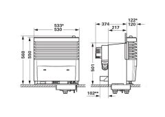 Truma S5004 Tek Fanlı Karavan Isıtıcı