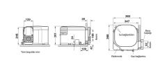 Truma Boiler B10 (Gazlı Su Isıtıcı)
