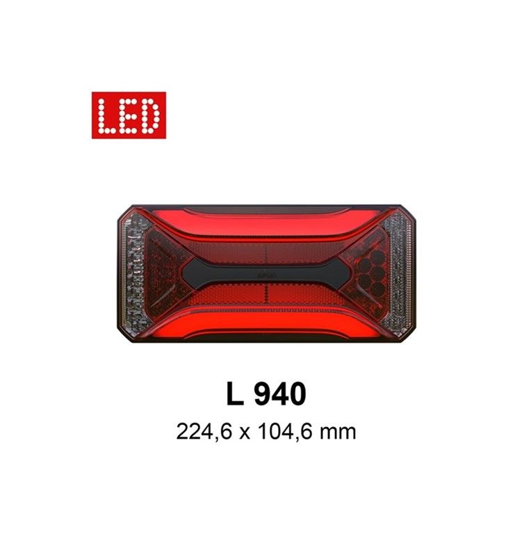 Çok Fonksiyonlu Işık - L 940