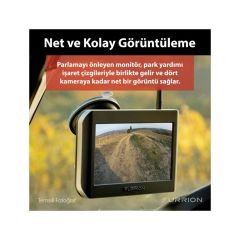 Kamera ve Monitör - Furrion Vision S