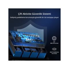 Lityum Akıllı Akü Pro (100 Ah)