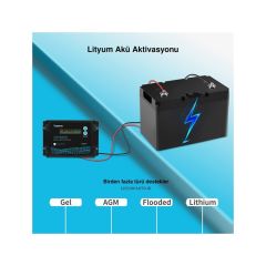 Renogy Solar Şarj Kontrol Cihazı (20A)