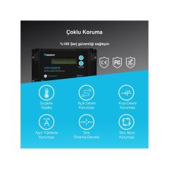 Renogy Solar Şarj Kontrol Cihazı (20A)