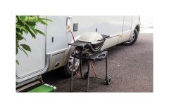 Truma Dış Gaz Alım Noktası BBQ Point Beyaz