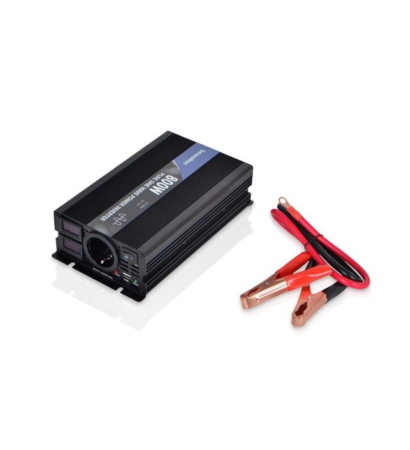 Sensation 800W Watt 0,8 KW Tam Sinüs İnvertör 12V/220V Çevirici İnverter