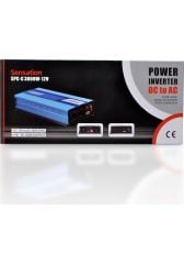 SENSATION 3000W WATT 3KW TAM SİNÜS ŞARJLI (20A) İNVERTÖR 12V / 220V ÇEVİRİCİ İNVERTER