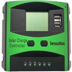 SENSATION 30A AMPER PWM SOLAR ŞARJ KONTROL CİHAZI 12V / 24V
