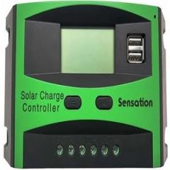 SENSATION 30A AMPER PWM SOLAR ŞARJ KONTROL CİHAZI 12V / 24V