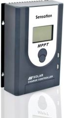 SENSATION 40A AMPER 100VOLT MPPT ŞARJ KONTROL CİHAZI 12V / 24V