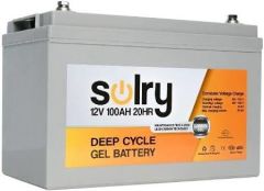 AGROMOT SOLRY 100AH 12V JEL AKÜ