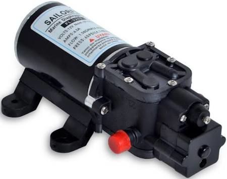 SENSATION HİDRAFOR SU POMPASI DİYAFRAM 6LT/DK. 12V 60 PSİ 4.14 BAR
