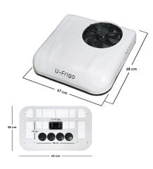 U-FRİGO MİNİ 12V TAVAN KLİMASI