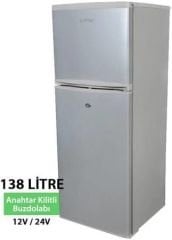 U-FRİGO 138LT U SERİSİ 12- 24V MARİN/KARAVAN KOMPRESÖRLÜ BUZDOLABI