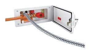 DIŞ GAZ VE SU ÇIKIŞ NOKTASI
