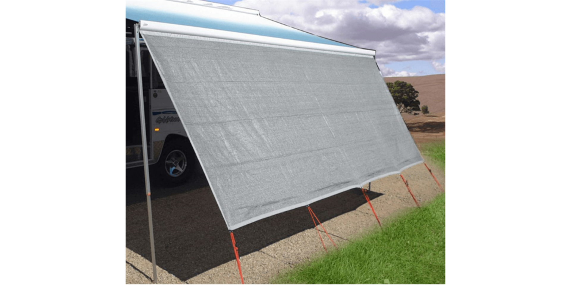 Suga Karavan Tente Güneşliği Ön 3.40 Metre