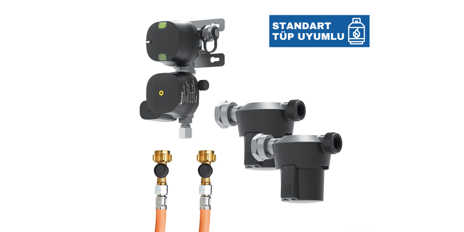 Truma DuoControl Cs Karavan Regülatör Bağlantı Seti G8