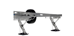 Knott Premium Big-Foot Destek Ayağı Zemin Tablası 4'lü Set